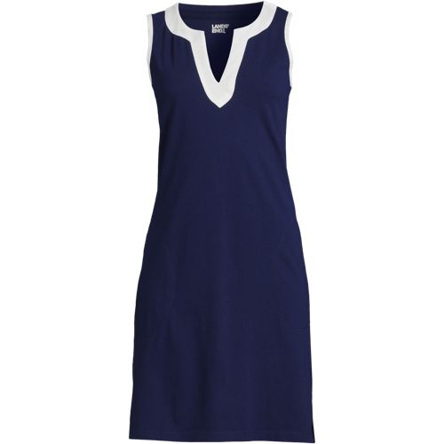 Lands end women's plus best sale size dresses