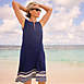 Women's Cotton Jersey Sleeveless Swim Cover-up Dress Print, alternative image