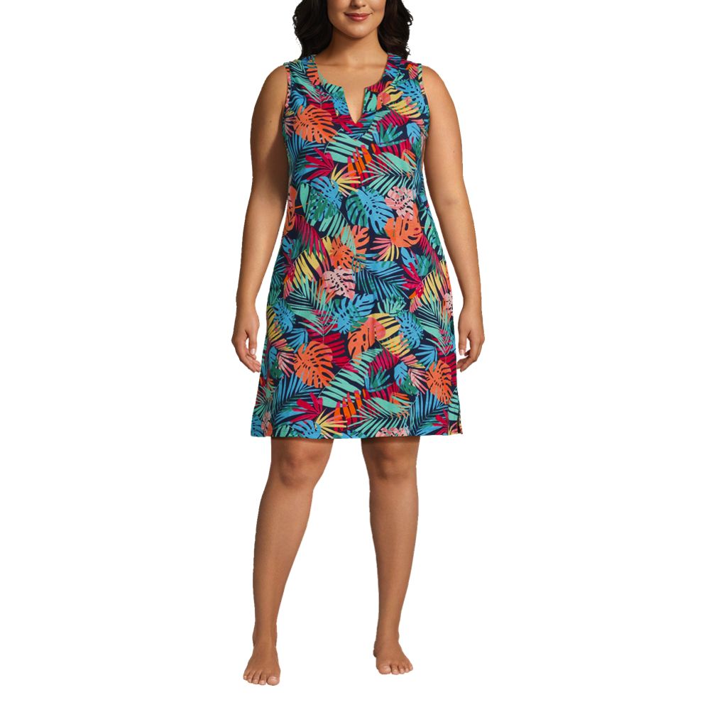 Lands end women's swim cheap cover up