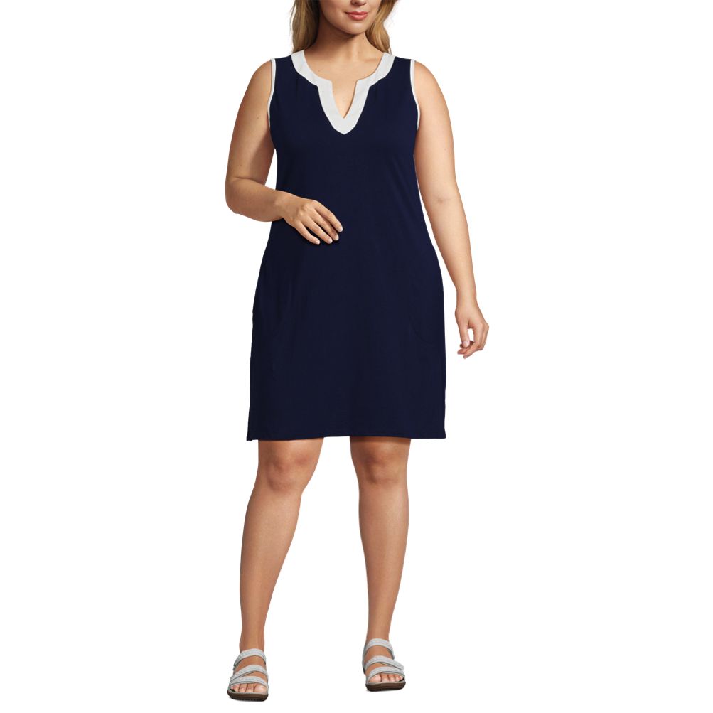 Plus size cotton cover up shop