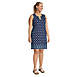 Women's Plus Size Cotton Jersey Sleeveless Swim Cover-up Dress Print, alternative image