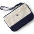 Small Solid Canvas Zipper Pouch, alternative image