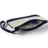 Small Solid Canvas Zipper Pouch, alternative image