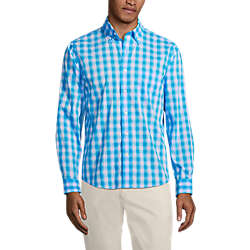 Men's Traditional Fit Comfort-First Shirt with CoolMax, Front