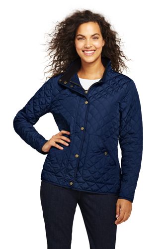 Women's Quilted Barn Insulated Jacket $29.98