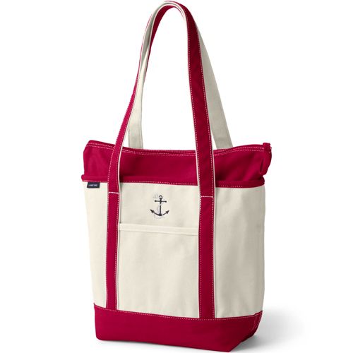 Jumbo Zip Tote Bag Chirps | Natural Life