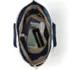 Large 5 Pocket Zip Top Long Handle Canvas Tote Bag, alternative image