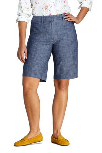 women's plus shorts