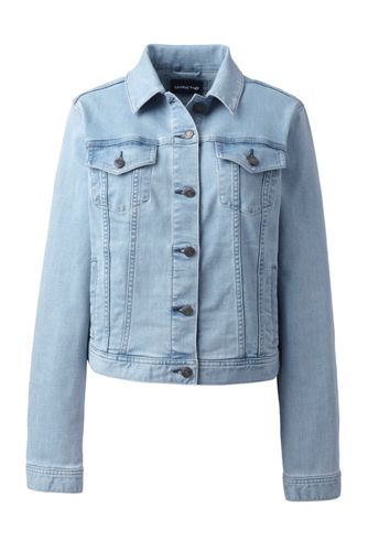 lands end denim jacket