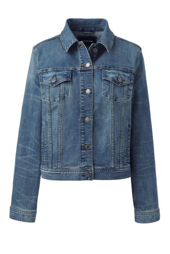 target denim jacket plus size