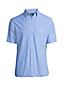 Men's Short Sleeve Seersucker Cotton Shirt