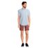 Men's Tall Short Sleeve Seersucker Shirt, alternative image