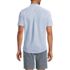 Men's Short Sleeve Seersucker Shirt, Back