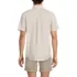 Men's Short Sleeve Seersucker Shirt, Back