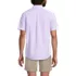 Men's Short Sleeve Seersucker Shirt, Back