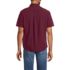 Men's Short Sleeve Seersucker Shirt, Back