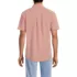 Men's Short Sleeve Seersucker Shirt, Back