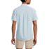 Men's Short Sleeve Seersucker Shirt, Back