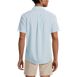 Men's Tall Traditional Fit Short Sleeve Seersucker Shirt, Back