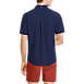 Men's Traditional Fit Short Sleeve Seersucker Shirt, Back