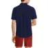Men's Short Sleeve Seersucker Shirt, Back