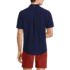 Men's Short Sleeve Seersucker Shirt, Back