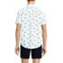 Men's Short Sleeve Seersucker Shirt, Back