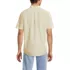 Men's Short Sleeve Seersucker Shirt, Back