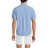 Men's Short Sleeve Seersucker Shirt, Back