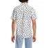 Men's Short Sleeve Seersucker Shirt, Back