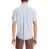 Men's Tall Short Sleeve Seersucker Shirt, Back