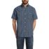 Men's Short Sleeve Seersucker Shirt, Front