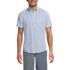 Men's Short Sleeve Seersucker Shirt, Front