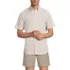 Men's Short Sleeve Seersucker Shirt, Front