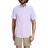 Men's Short Sleeve Seersucker Shirt, Front