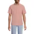 Men's Short Sleeve Seersucker Shirt, Front