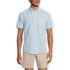 Men's Short Sleeve Seersucker Shirt, Front