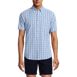 Men's Short Sleeve Seersucker Shirt, Front