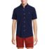 Men's Short Sleeve Seersucker Shirt, Front