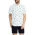 Men's Short Sleeve Seersucker Shirt, Front