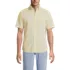 Men's Short Sleeve Seersucker Shirt, Front