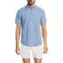 Men's Short Sleeve Seersucker Shirt, Front