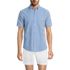 Men's Short Sleeve Seersucker Shirt, Front
