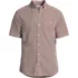 Men's Short Sleeve Seersucker Shirt, Front