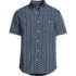 Men's Short Sleeve Seersucker Shirt, Front