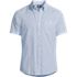 Men's Short Sleeve Seersucker Shirt, Front