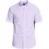 Men's Short Sleeve Seersucker Shirt, Front