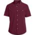 Men's Short Sleeve Seersucker Shirt, Front