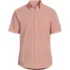 Men's Short Sleeve Seersucker Shirt, Front