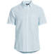 Men's Traditional Fit Short Sleeve Seersucker Shirt, Front